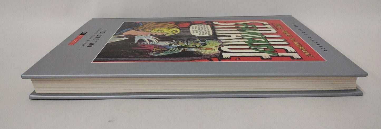 STRANGE FANTASY Vol 2 Hardcover PS Artbooks Golden Age Horror Pre Code Classics