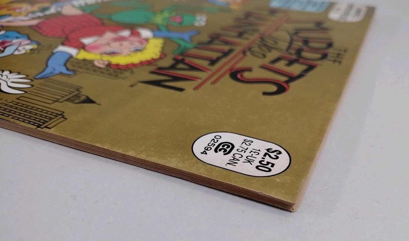 Marvel Super Special 32 (1984) Muppets Take Manhattan Comic Adaptation Magazine
