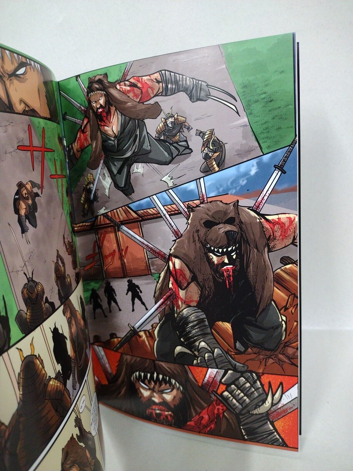 Sav: Savage Samurai 1 (2022) Javan Jordan Mirks Comics Exclusive Virgin 1/100 NM