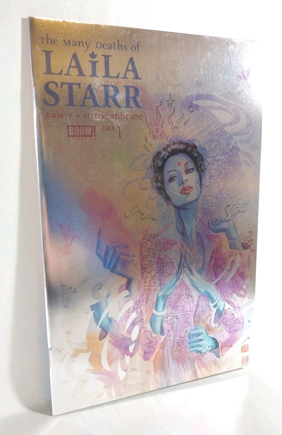 Many Deaths Of Laila Starr #1 (2021) Boom Studios Death Foil Variant NM