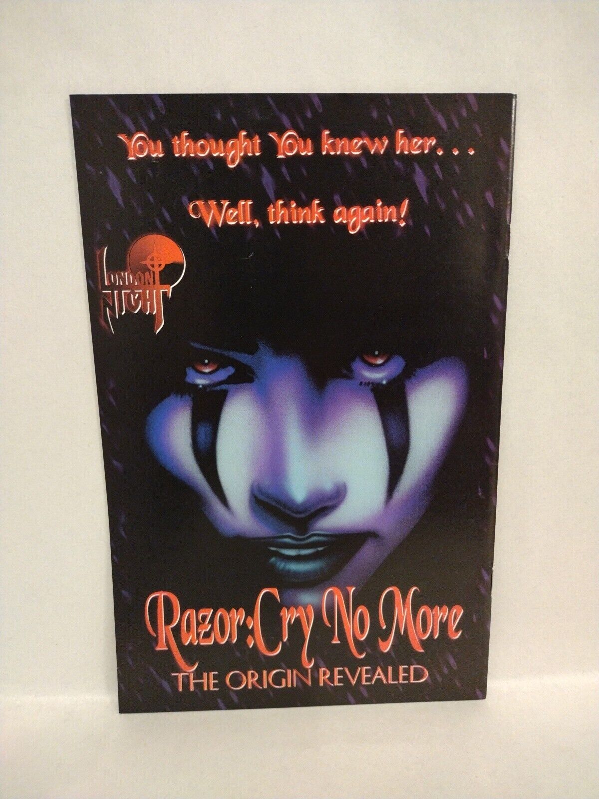 Razor: Burn (1995) London Night Studios #2 3 4 5 Miniseries Comic Lot Set