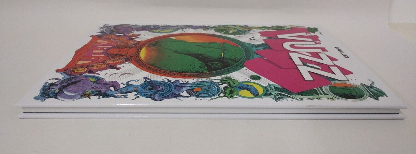 Vuzz by Philippe Druillet (2022) Titan Oversize Hardcover New