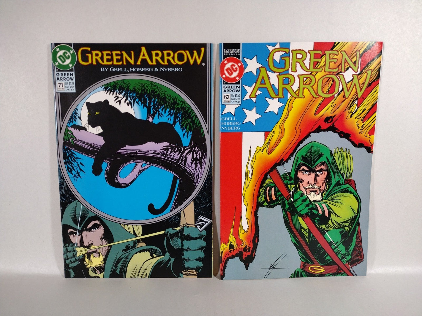 Green Arrow (1988) DC Comic Mike Grell 34 Issue Lot VF-NM