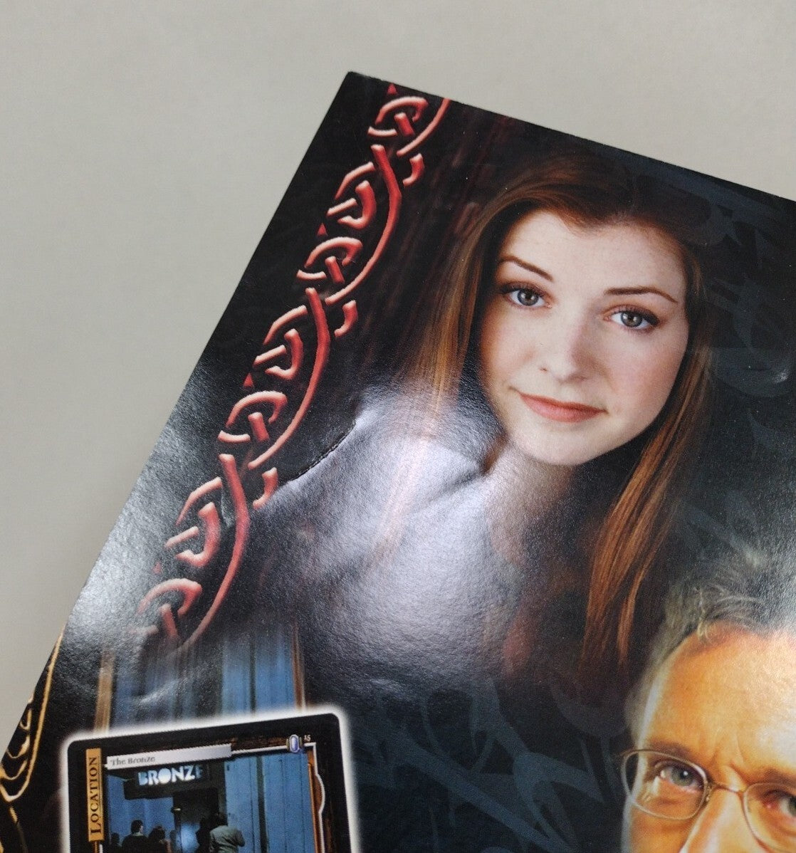 BUFFY THE VAMPIRE SLAYER (2001) Score Card Game Promo Poster 16 X 22" Folded