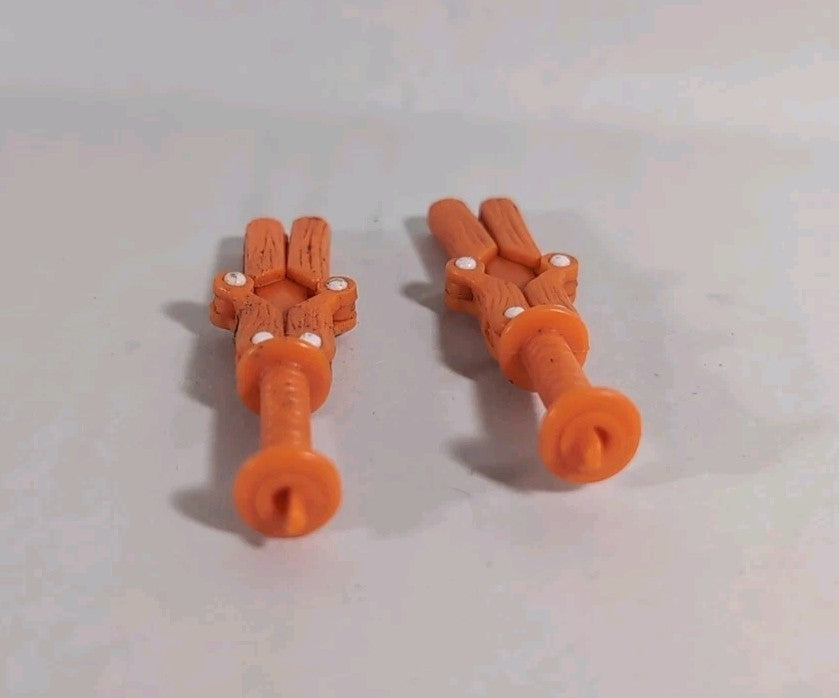 1993 Teenage Mutant Ninja Turtles Night Ninja Raph Sai Dagger Weapon Accessories