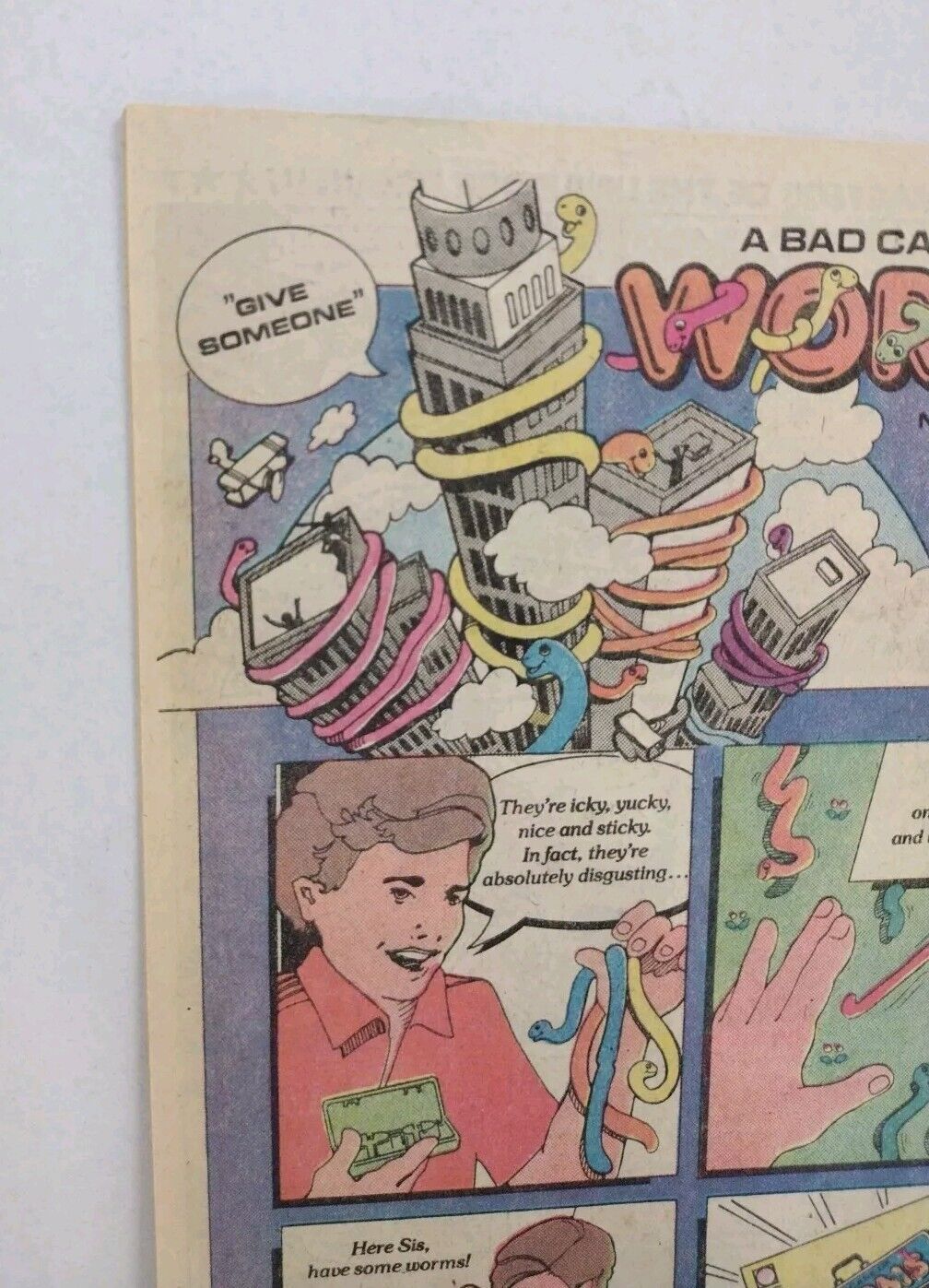 Masters Of The Universe (1982) DC Comics He-Man Preview Superman Appearance