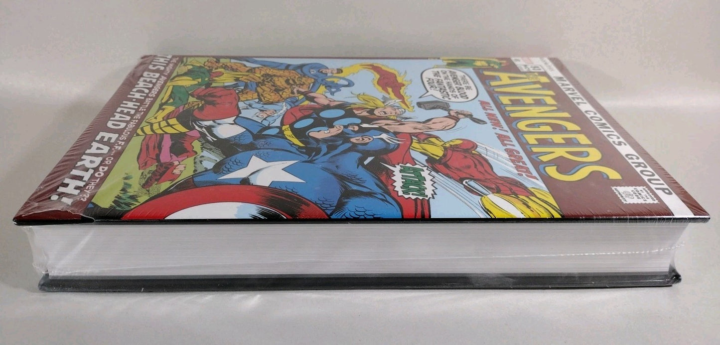 Avengers Omnibus Vol 4 Marvel Comics HC DM Variant Cover Very Good