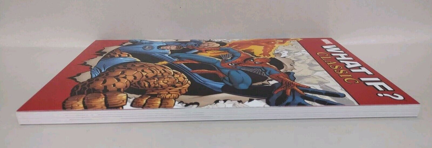 What If? Classic Vol 1 (2004) Marvel Comics TPB SC 1st Print Smart Hulk