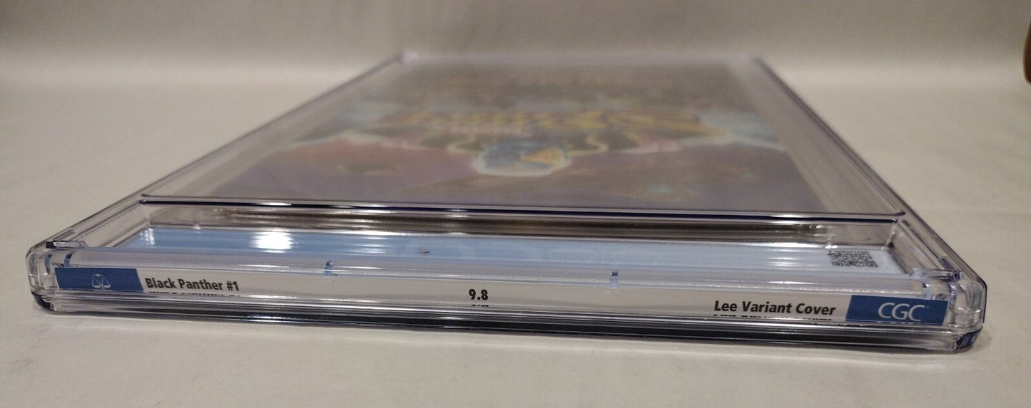 Black Panther 1 (2018) 1:25 InHyuk Lee Marvel Comic Variant CGC 9.8