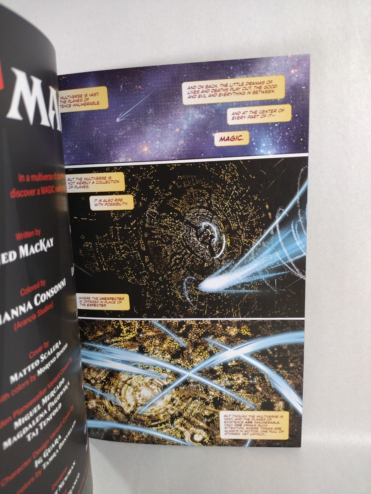 Magic #1 (2021) Boom Studios Purple Blank Sketch Variant Cover Comic NM