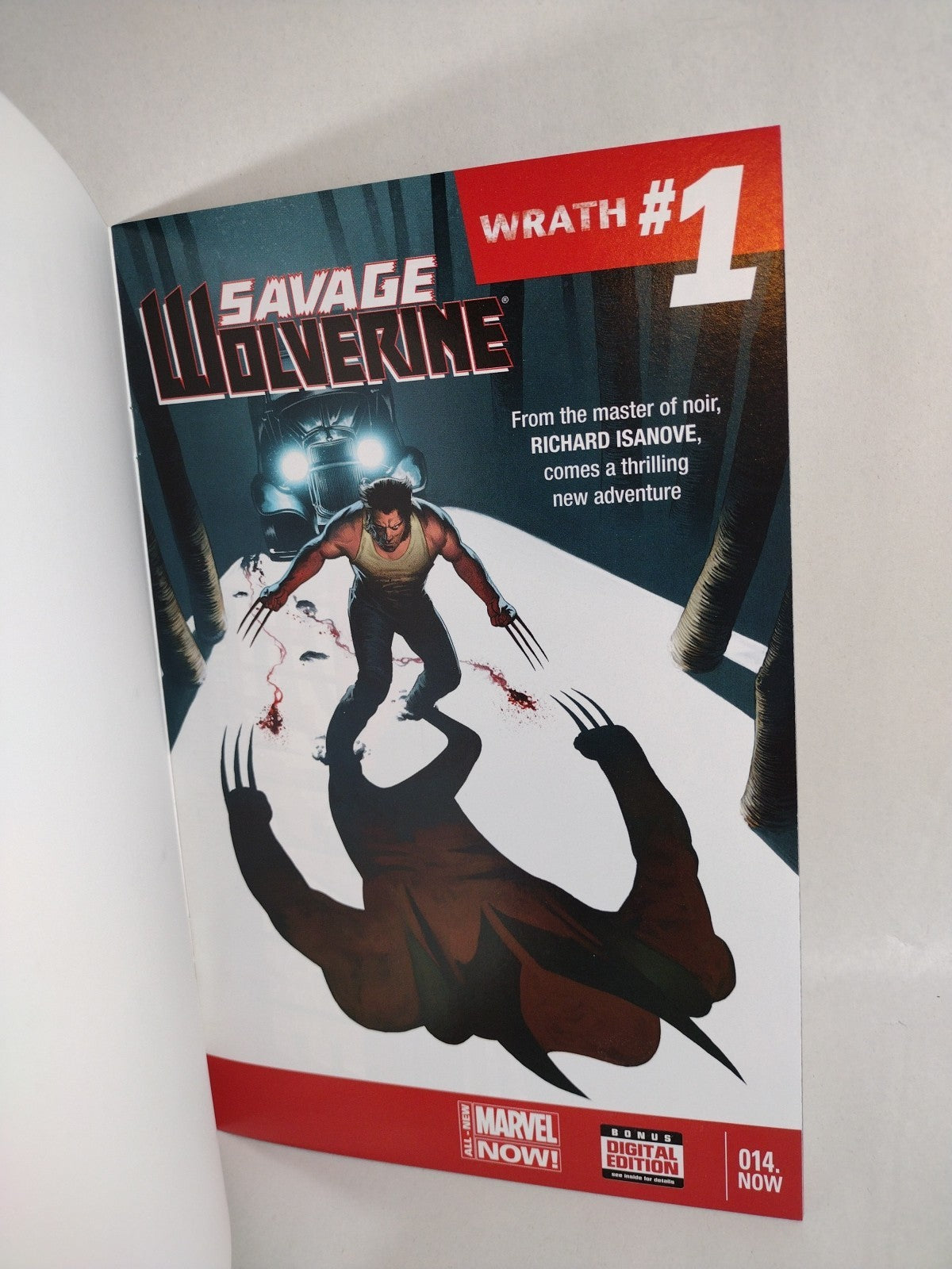 Savage Wolverine #14 (2014) Marvel Blank Sketch Variant Cover New NM