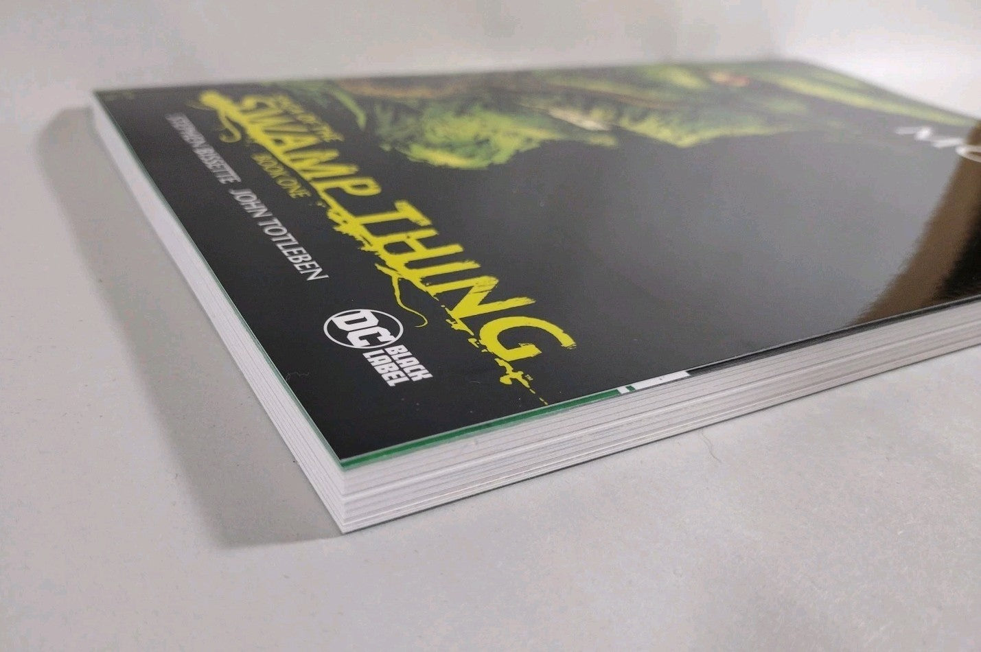Saga Of Swamp-Thing Vol 1 (2023) DC TPB Alan Moore New