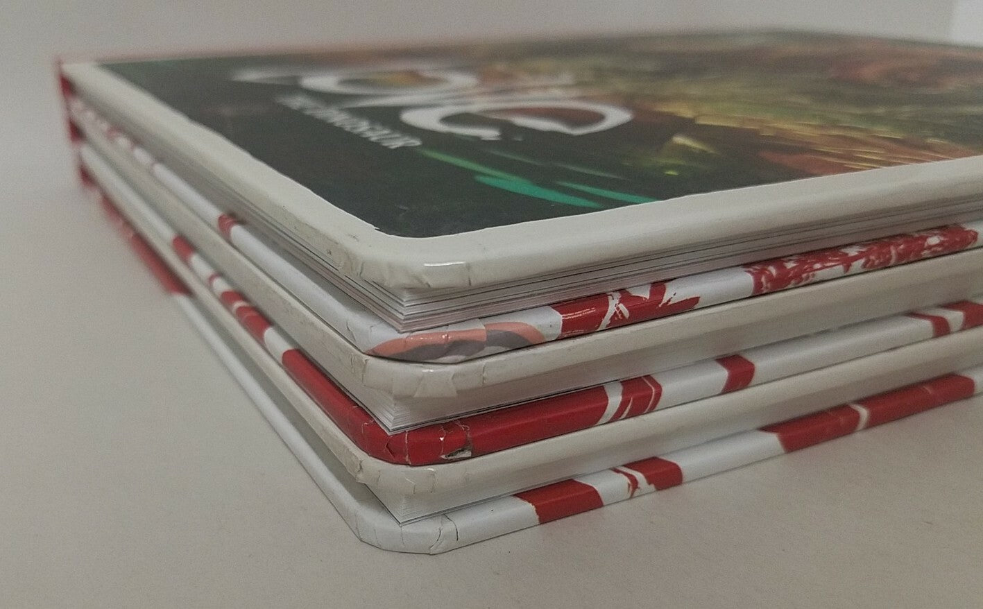 Love (2016) Hardcover Set of 3 The Dinosaur Lion Fox Magnetic Press Unread HC