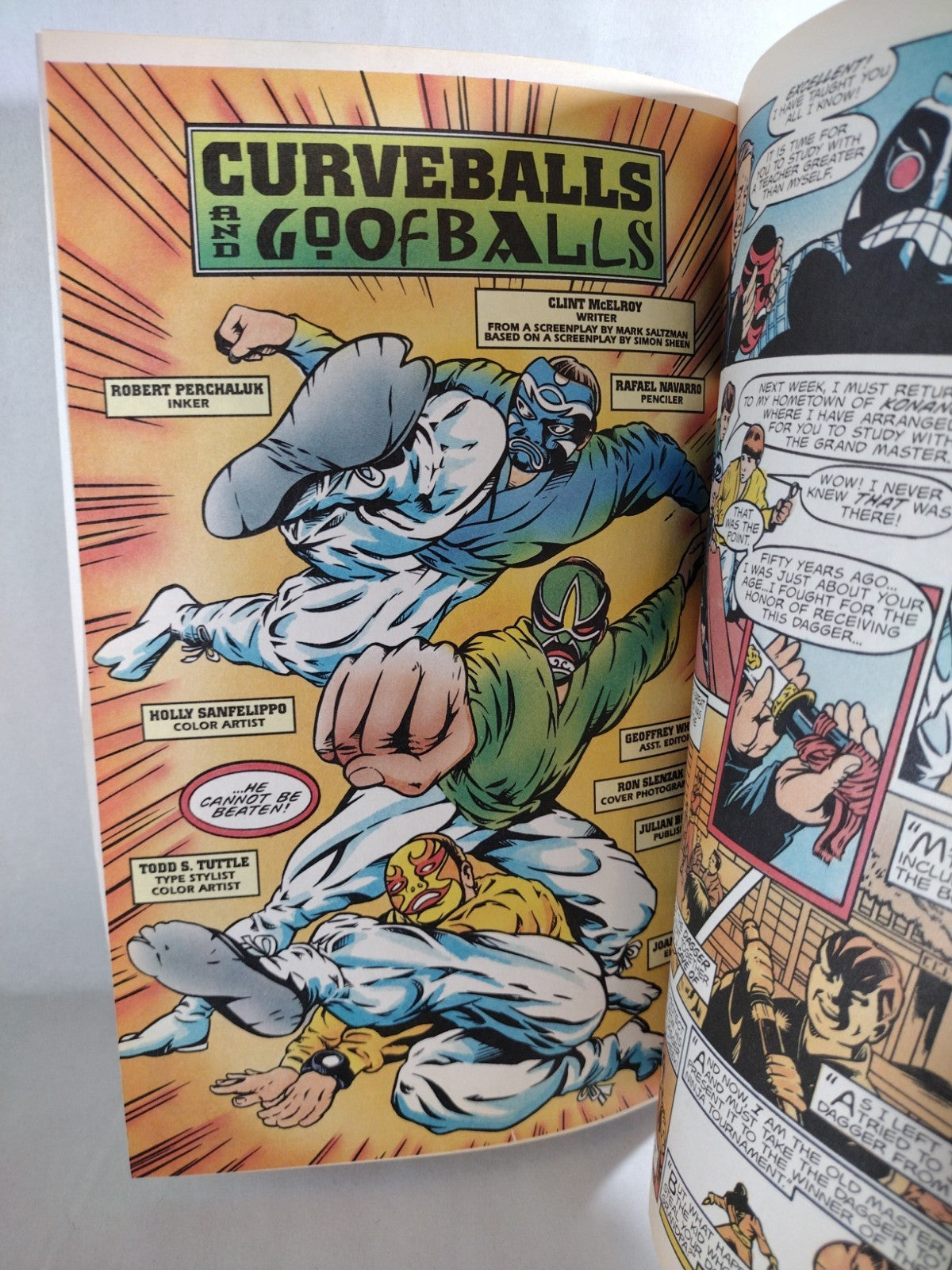 3 Ninjas Kick Back #1 (1994) Now Comic Movie Adaptation GD