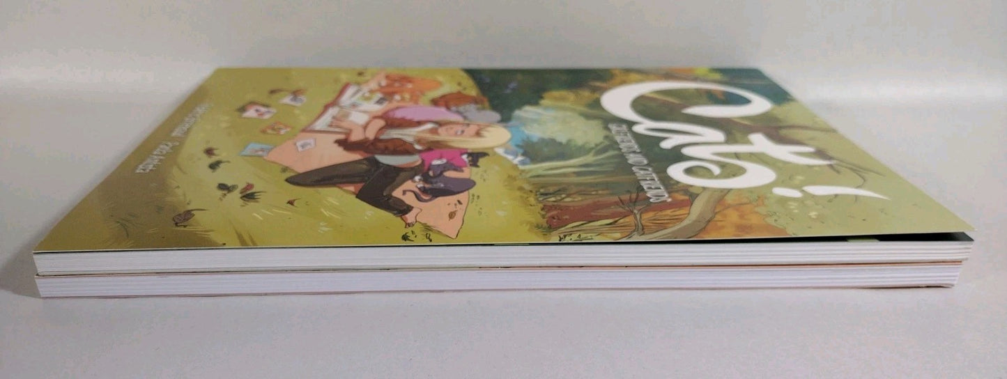 Cats! 2022 Dark Horse Graphic Novel TPB Set Frederic Brremaud Paola Antista New