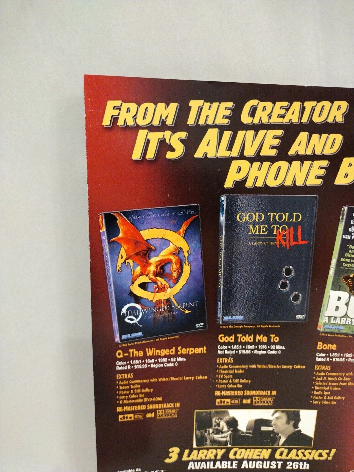 Fangoria Magazine #226 (2003) Jeepers Creepers 2 House Of The Dead Underworld