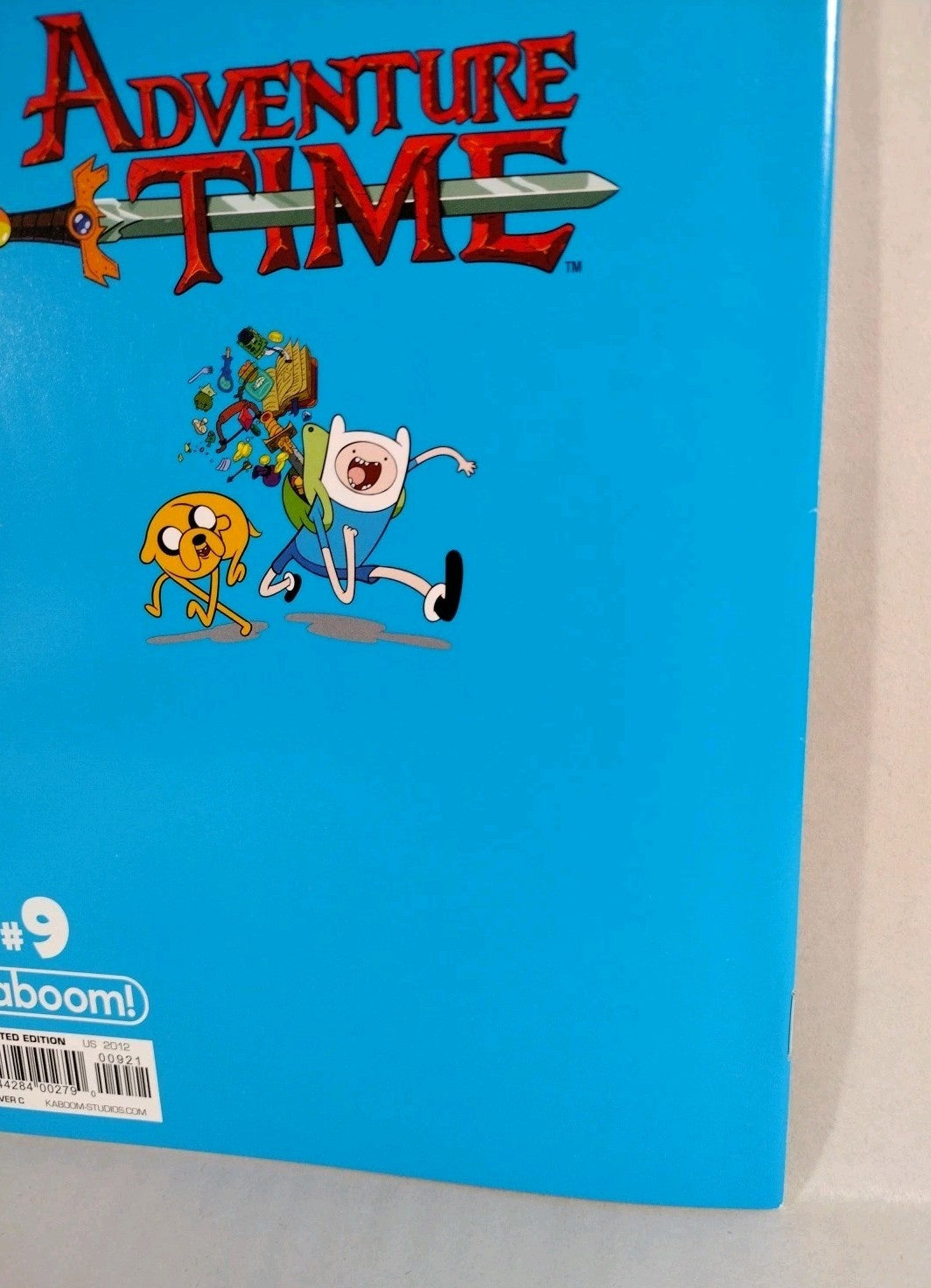 Adventure Time #9 (2012) Boom Comic 1:15 Joe Quinones Variant Cover C NM