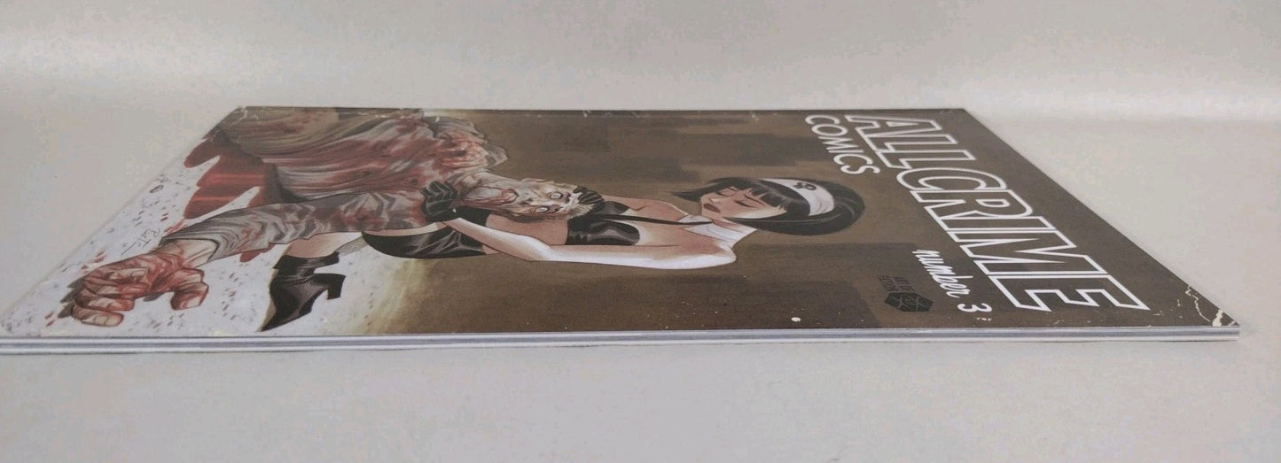 All Crime Comics #3 (2012) Art of Fiction Bruce Timm Cover Aged VF/NM