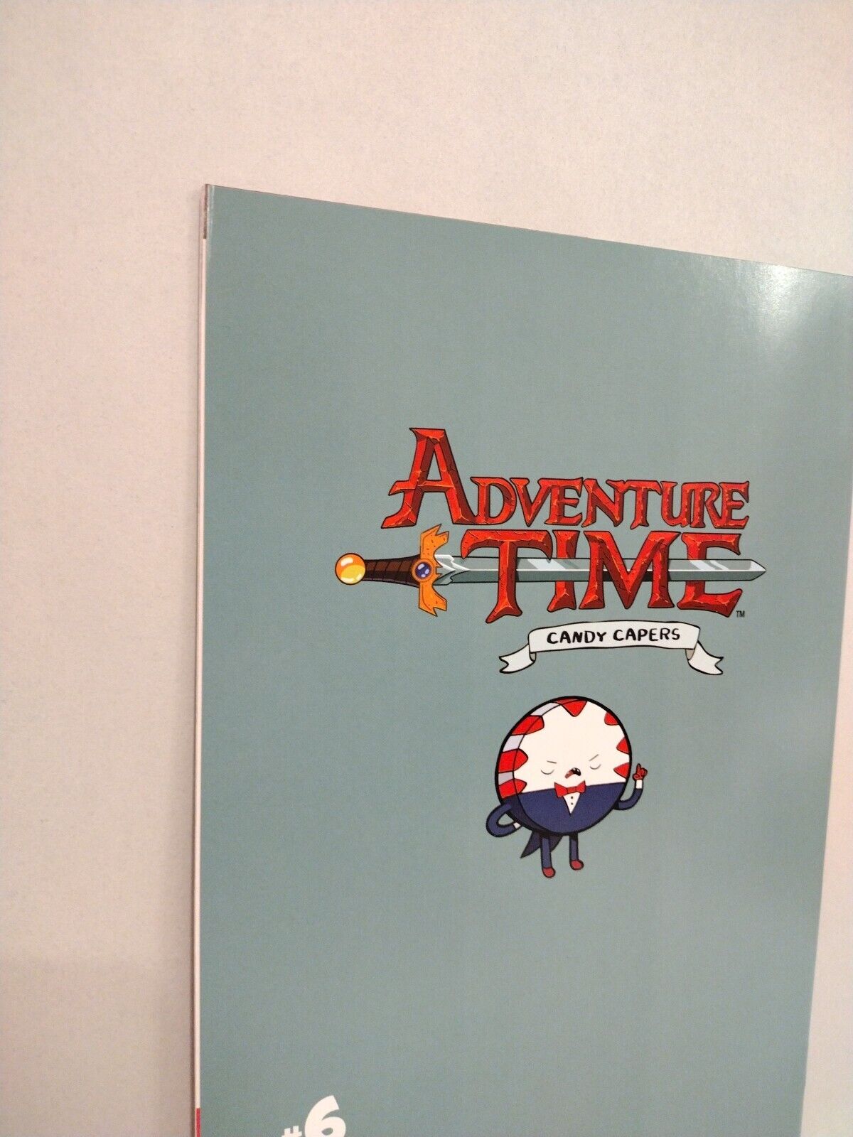 Adventure Time Candy Capers #6 (2013) Boom Studios Variant Cover C Emily Warren