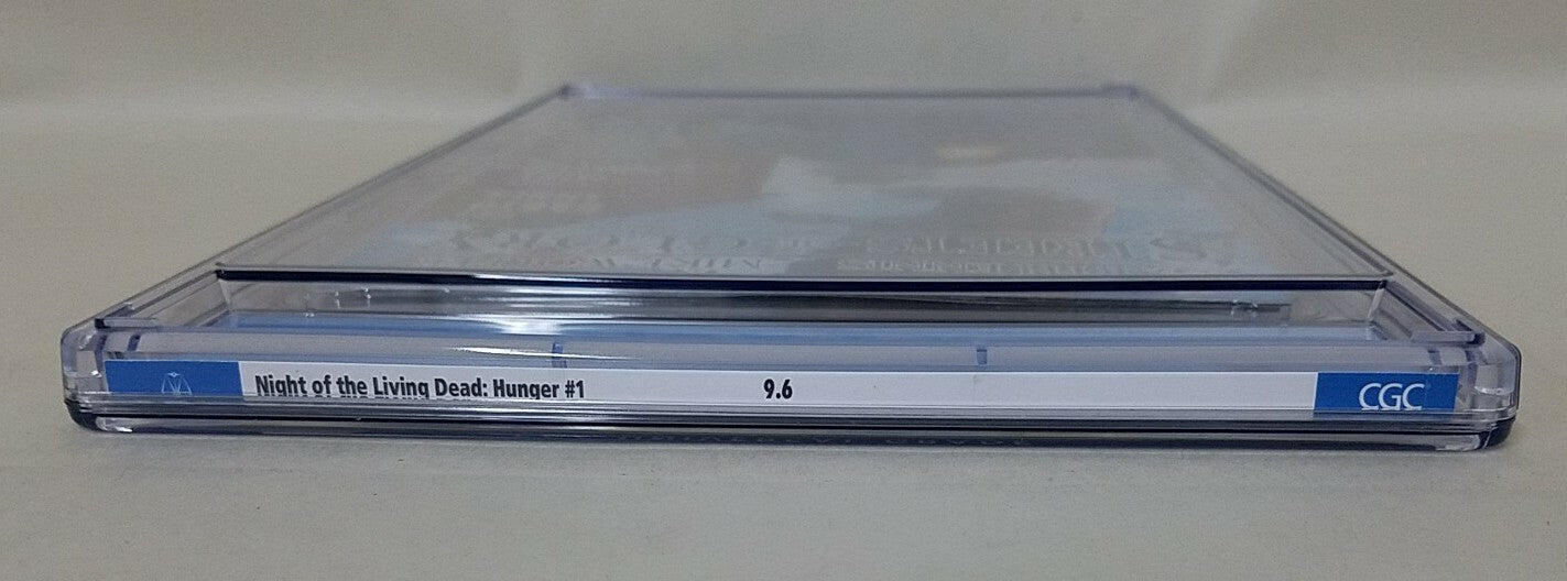 Night Of The Living Dead: Hunger (2007) Jacen Burrows Foil Comic Variant 9.6 CGC