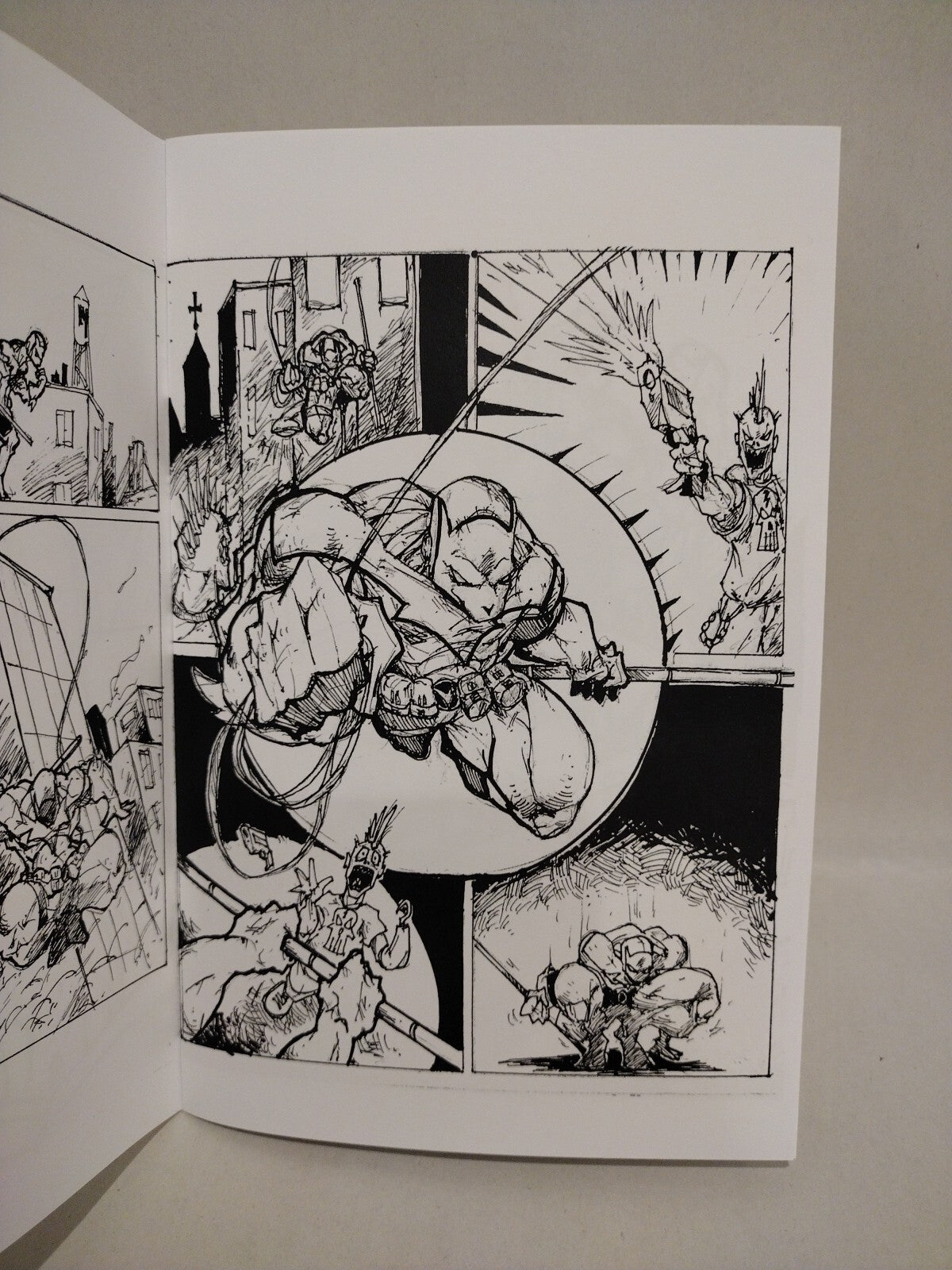 Horizon Studios (2023) Comic Lot Set Black Bat Ashcan Presents #1 Hellguard #0