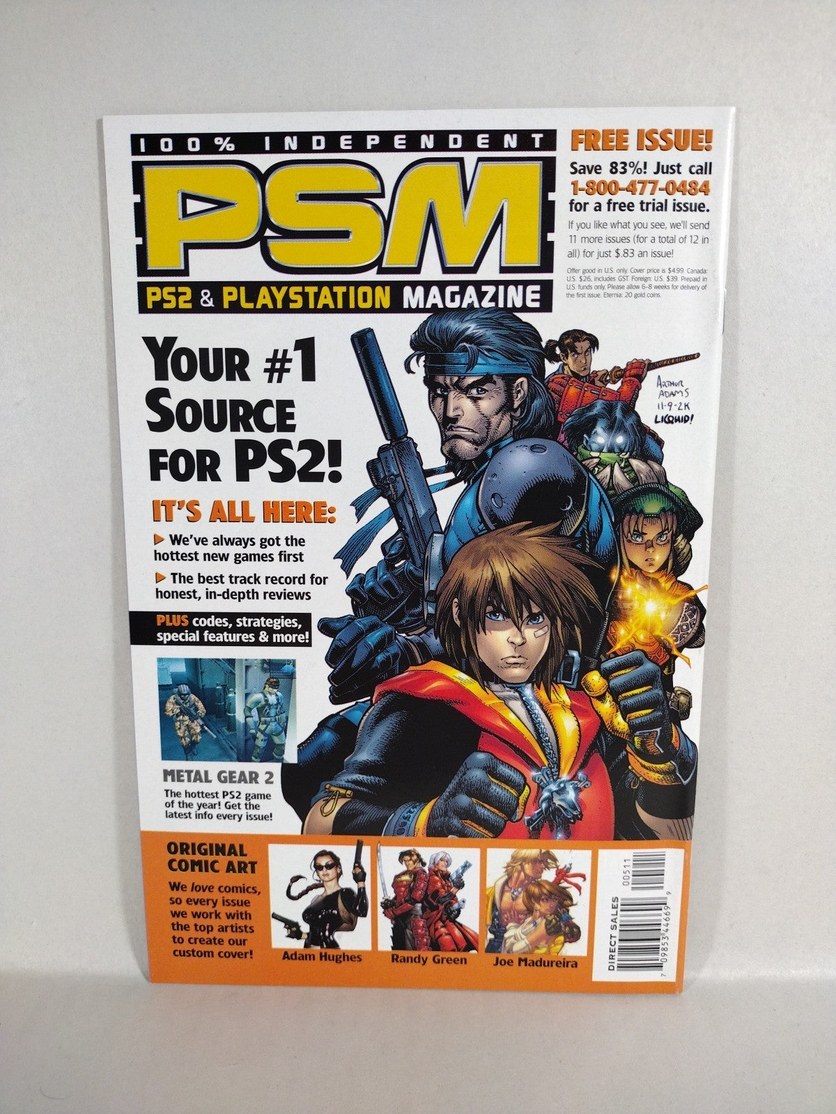 Soul Saga (2000) Complete Stephen Platt Top Cow Image Comic Set #1-5 VF-NM