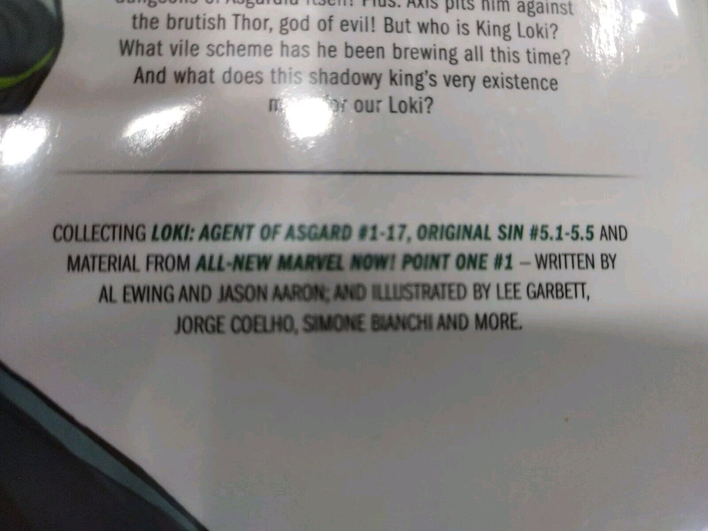 Loki Agent of Asgard The Complete Collection Softcover New