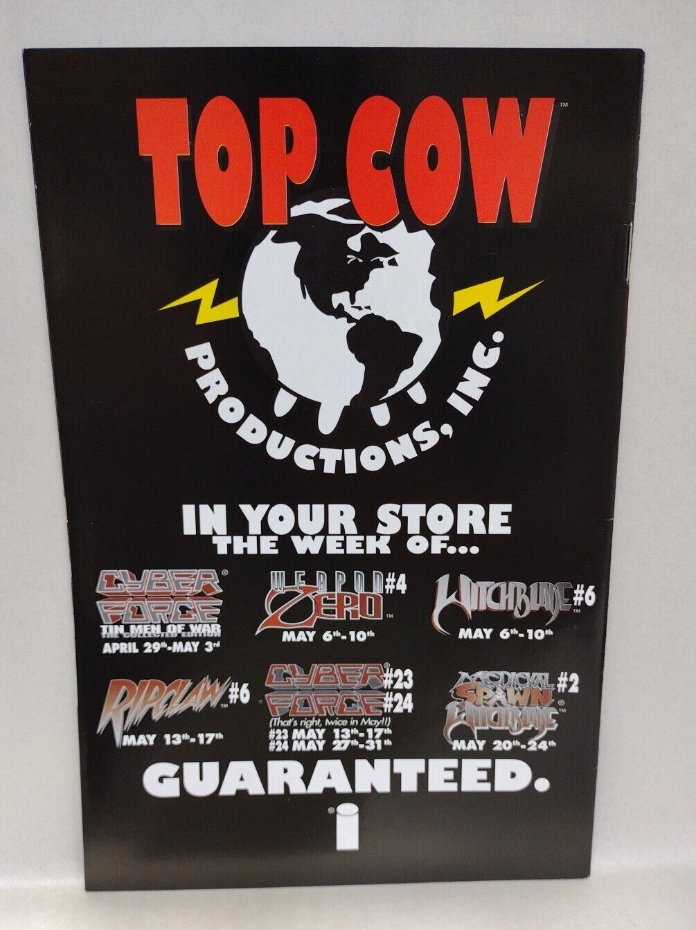 Ripclaw (1995) Image Top Cow Comic Lot Set 1 2 3 Special 1 Ongoing 1 3 4 5 6