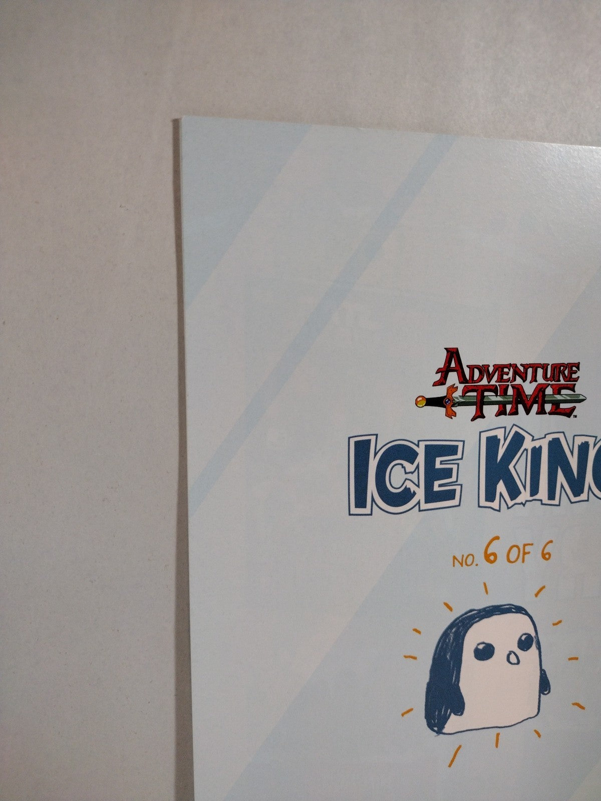 Adventure Time Ice King #6 (2016) Boom Comic Guillaume Singelin Variant NM