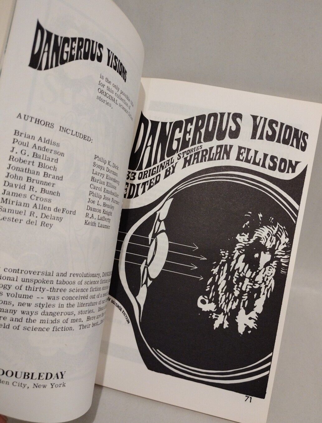 NYCON 3 (1967) Science Fiction Convention Program Lester Del Rey Illustrated