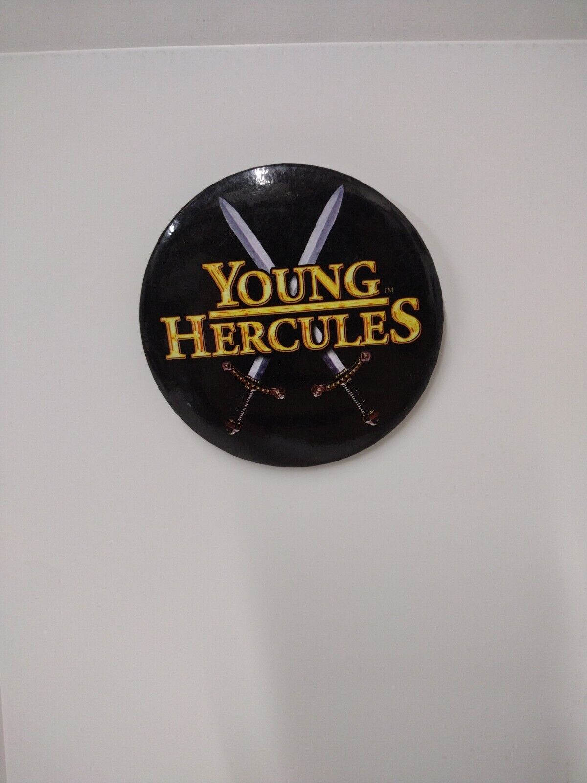 Young Hercules Ryan Gosling TV Series (1998) 3" Button New