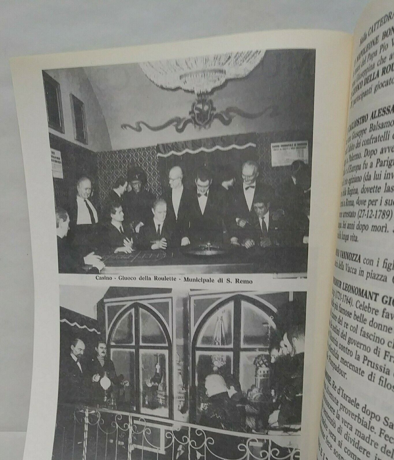 Museo Delle Cere (Italy) Wax Museum Guide Booklet VTG Italian Text w Photos