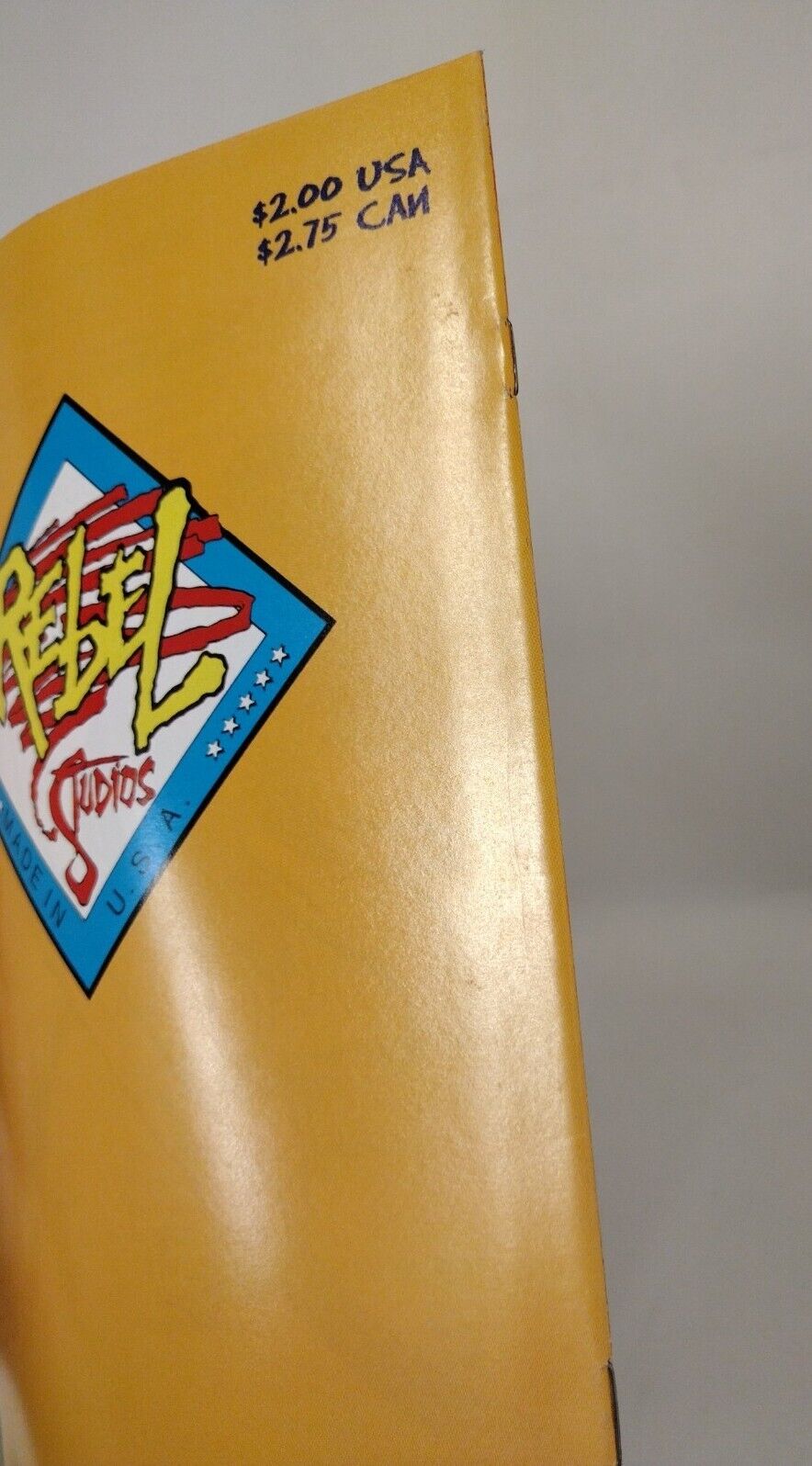 Cuda BC #1 (1995) Rebel Studios Rep 1st appearance w New Material Tim Vigil NM