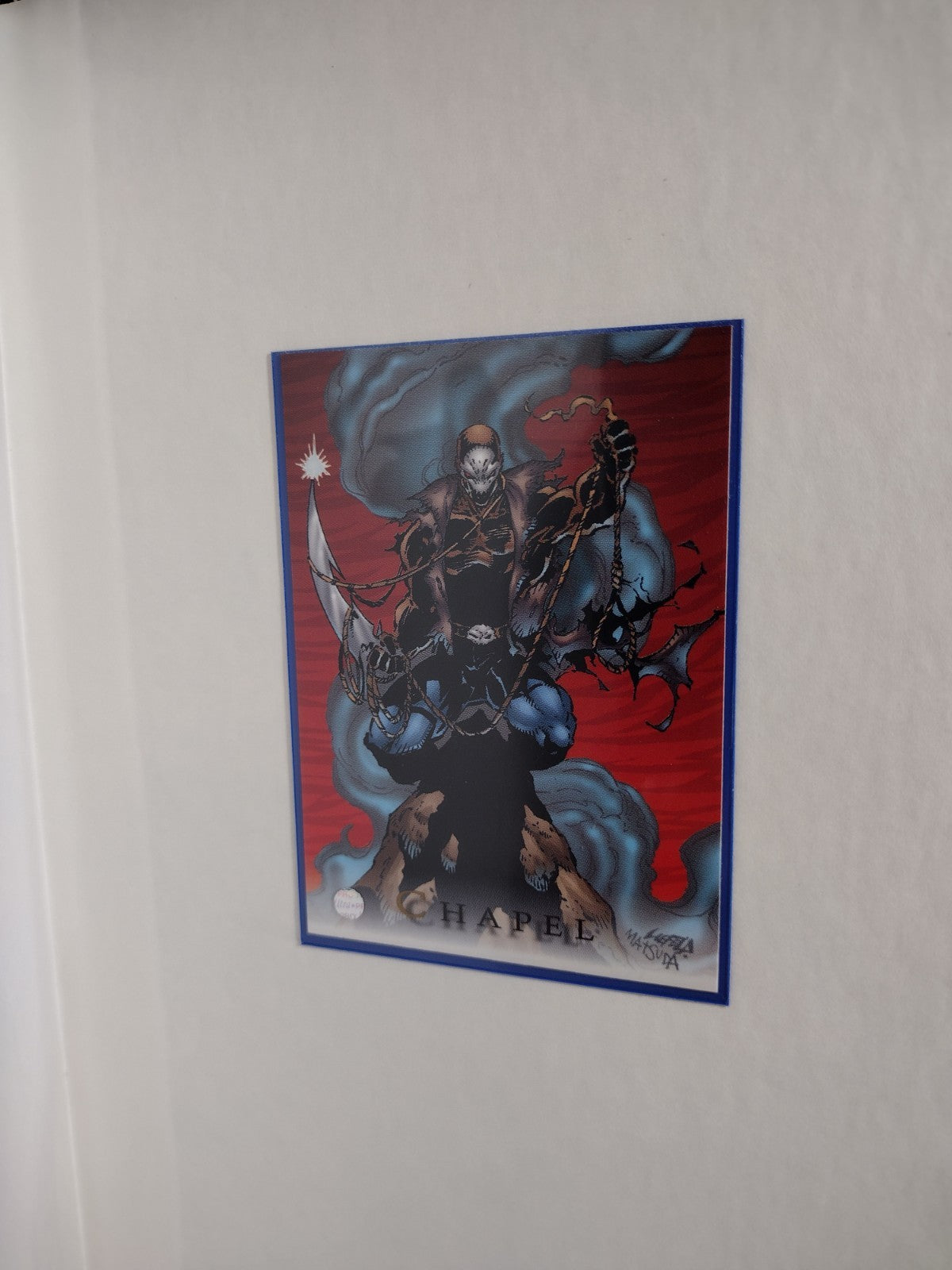 Chapel and the Extreme Sacrifice (1994) Complete ARG Custom Bound Comic...