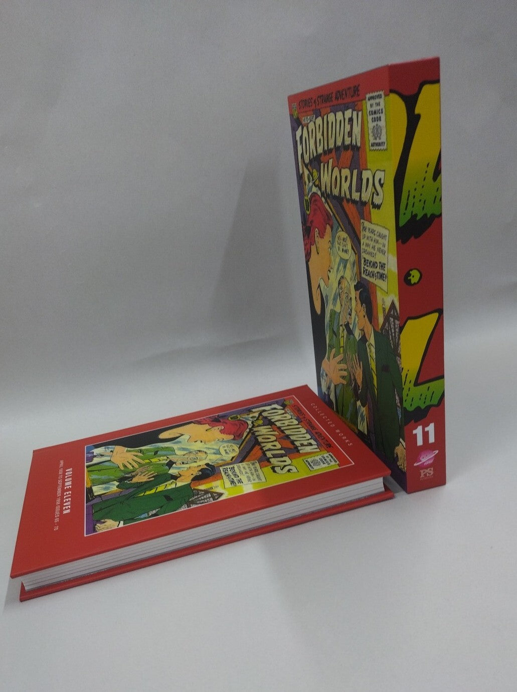 Forbidden Worlds Vol 11 Hardcover Slipcase LTD to 300 copies OUT OF PRINT (NEW)