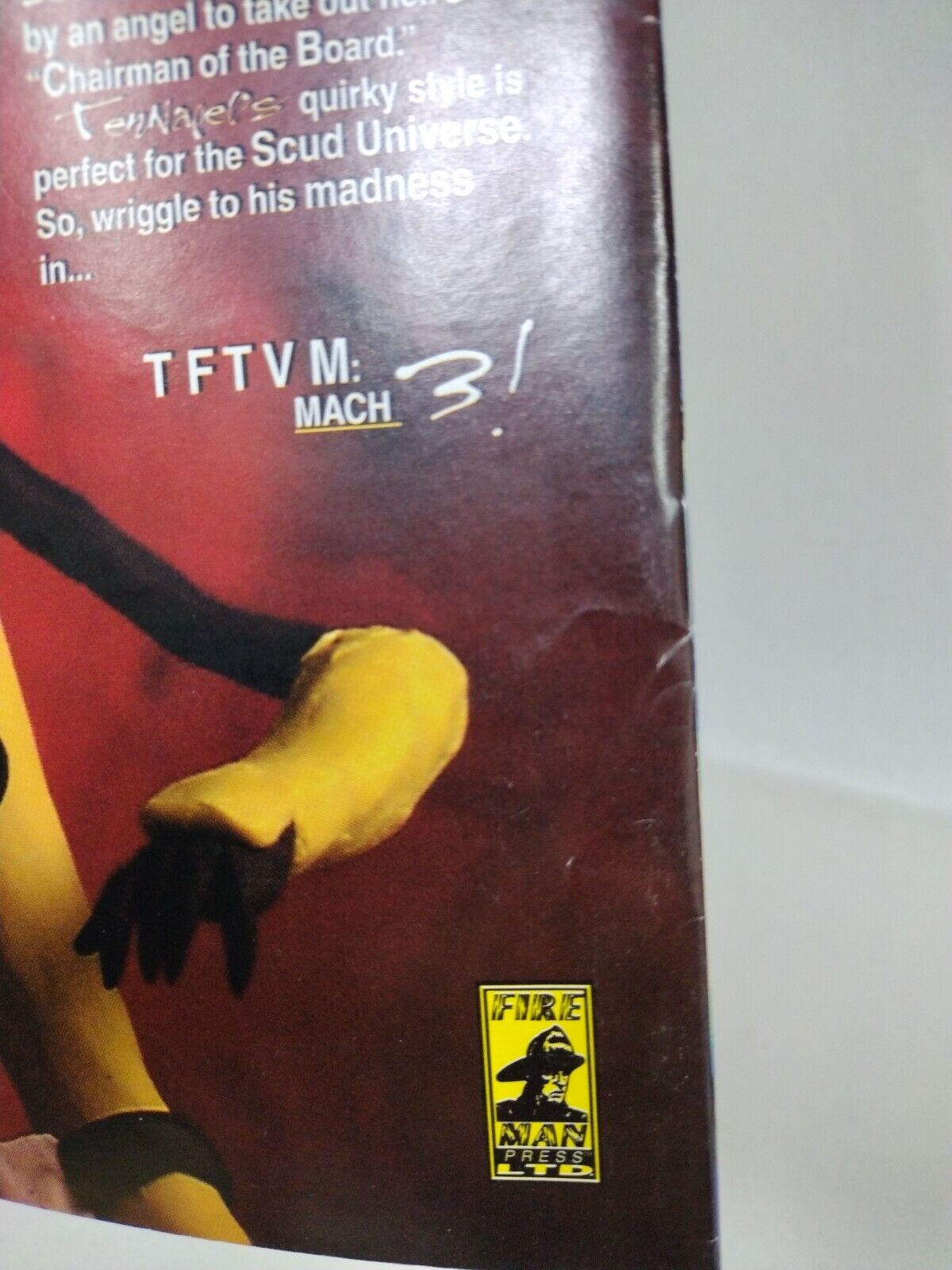 SCUD The Disposable Assassin (1998) Fireman Press #16 17 19 20 Rob Schrab