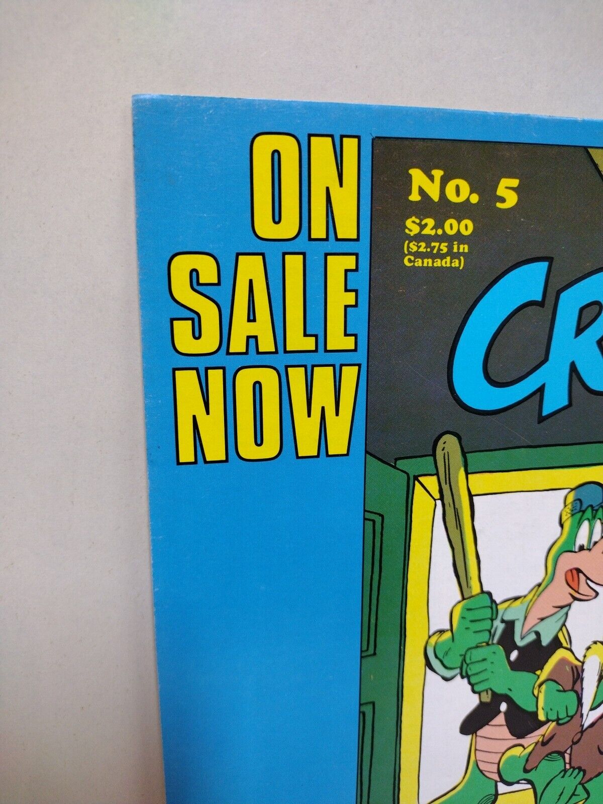 Lloyd Llewellyn (1986) #3 Daniel Clowes Fantagraphics Comic Magazine 1st Print