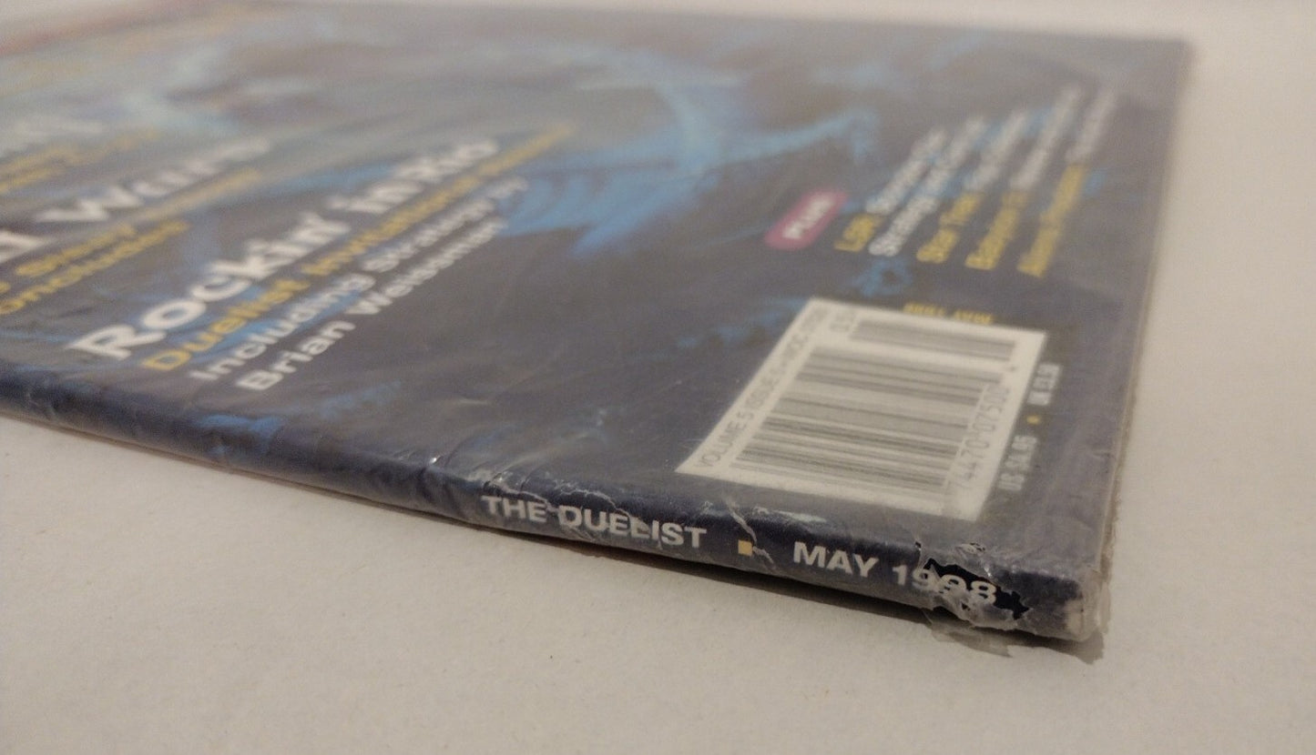 Duelist Magazine #25 Wizards Of The Coast '98 Sealed W Babylon 5Gaming Inserts