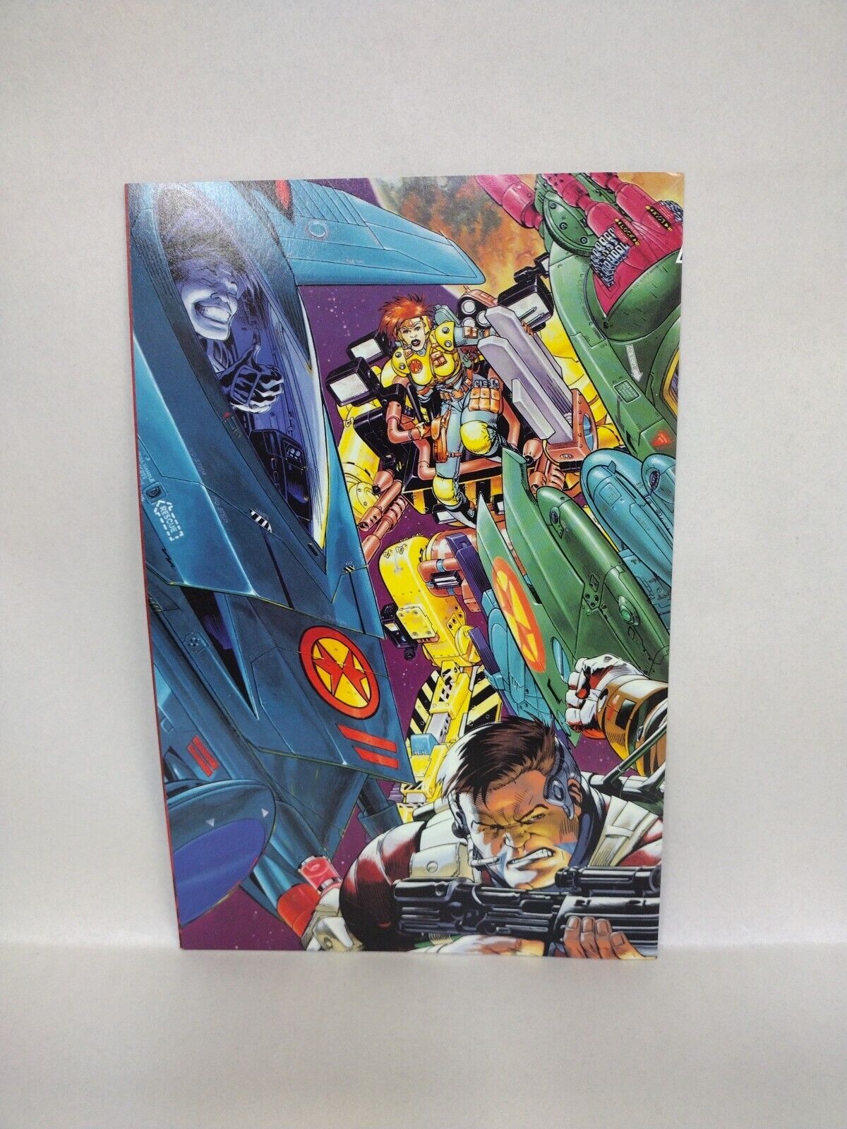 Exo-Squad #0 (1994) Topps Comic Len Wein Joe Staton VF-NM