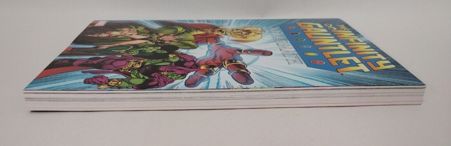 Infinity Gauntlet Aftermath (2018) Marvel Comics TPB SC New