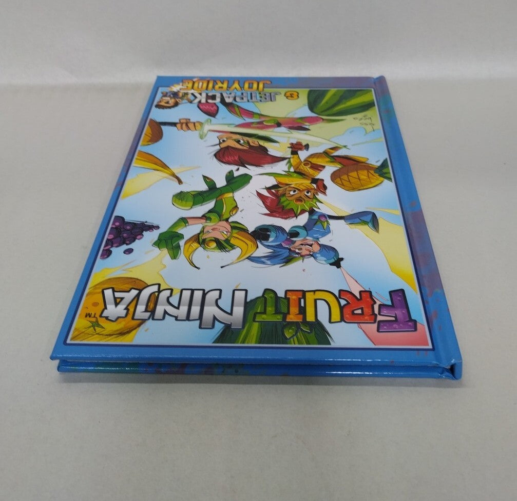 Fruit Ninja & Jetpack Joyride Hc by Nate Cosby (English) Hardcover Book ( New)