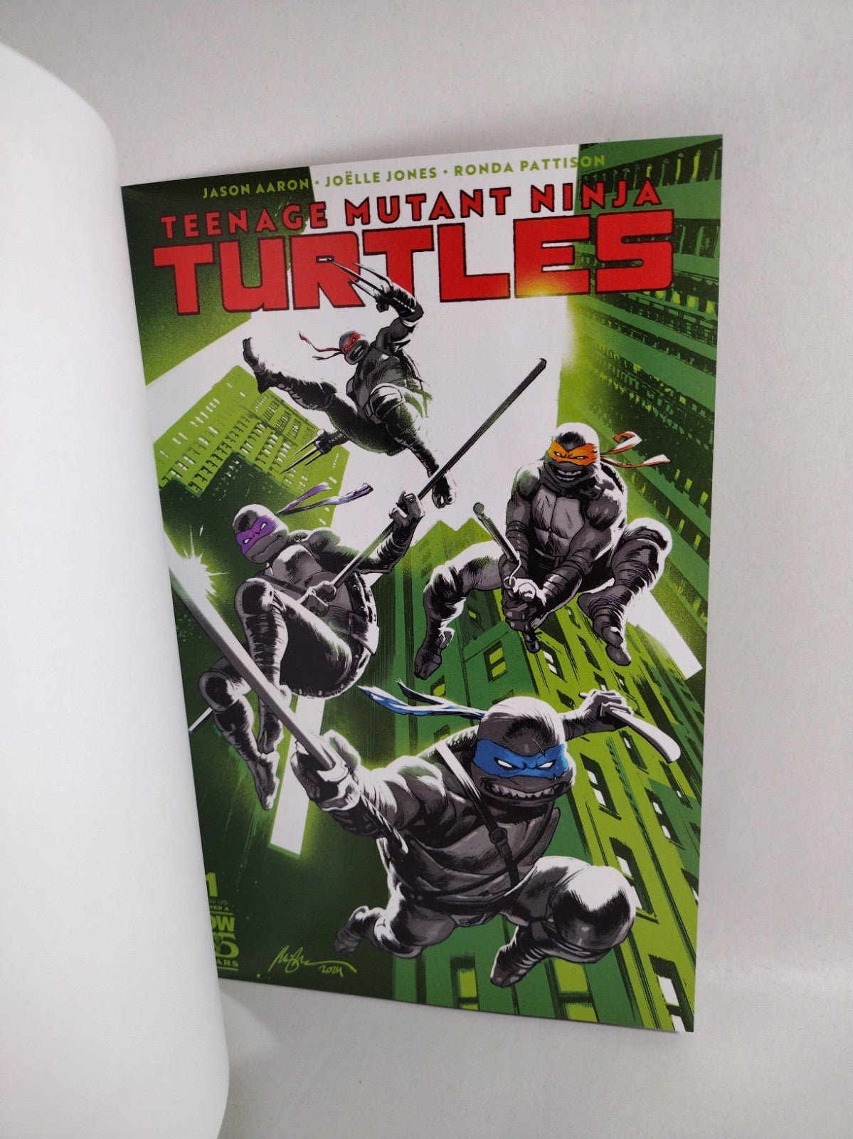 Teenage Mutant Ninja Turtles #1 (2024) IDW Blank Sketch Cover Variant New NM