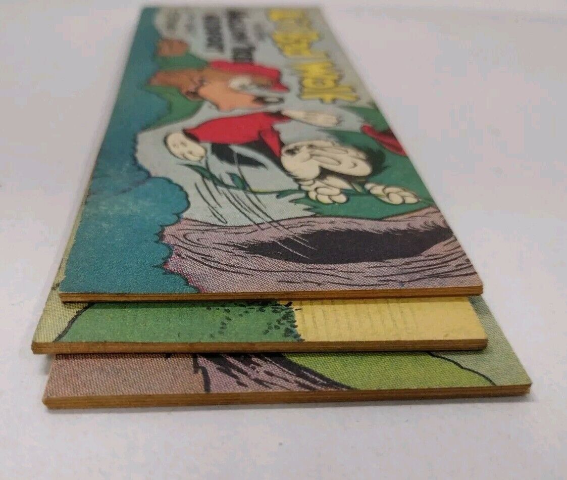Lil Bad Wolf (1950) Disney Wheaties Mini Golden Age Comic Lot Set B-5 C-3 D-7