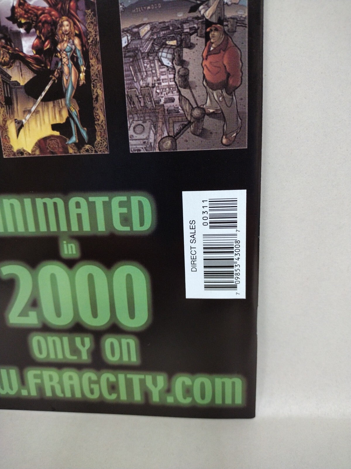 Demon Slayer (1999) Complete Vol 1 Image Comic #1 2 3 Marat Michaels