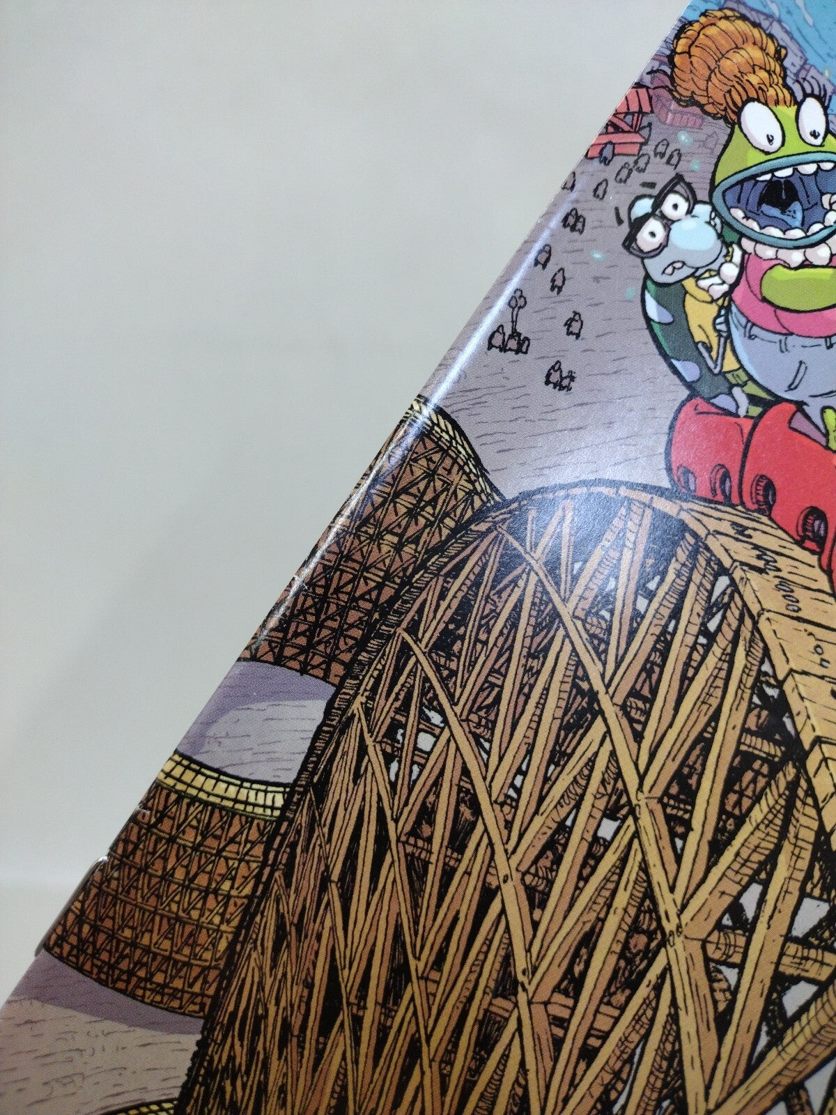 Rocko's Modern Life #1 2017 Nickelodeon Boom Comic Virgin Variant 1:20 Cover