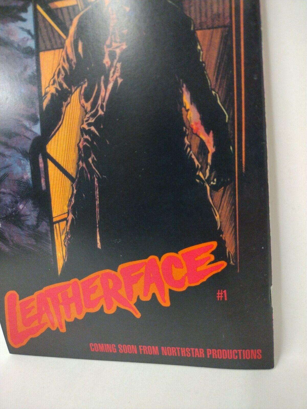 Splatter #1 (1991) Northstar Comic Tim Vigil Art Signed Tommy Pons