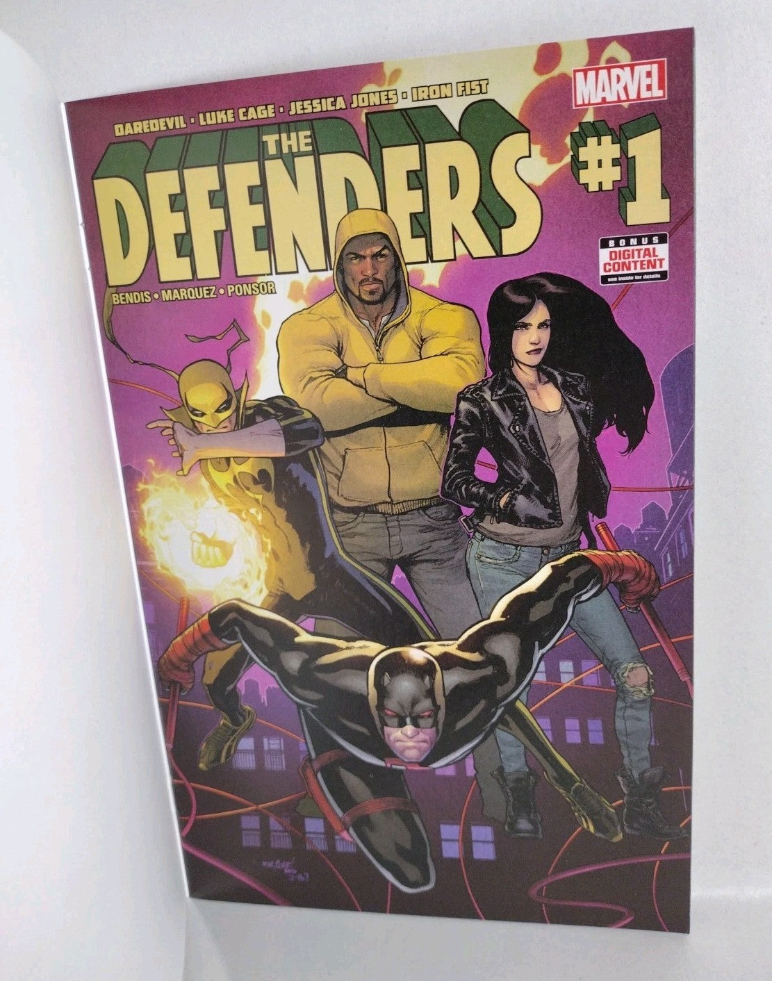 DEFENDERS #1 (2017) Marvel Comic Blank Sketch Variant Cover New NM