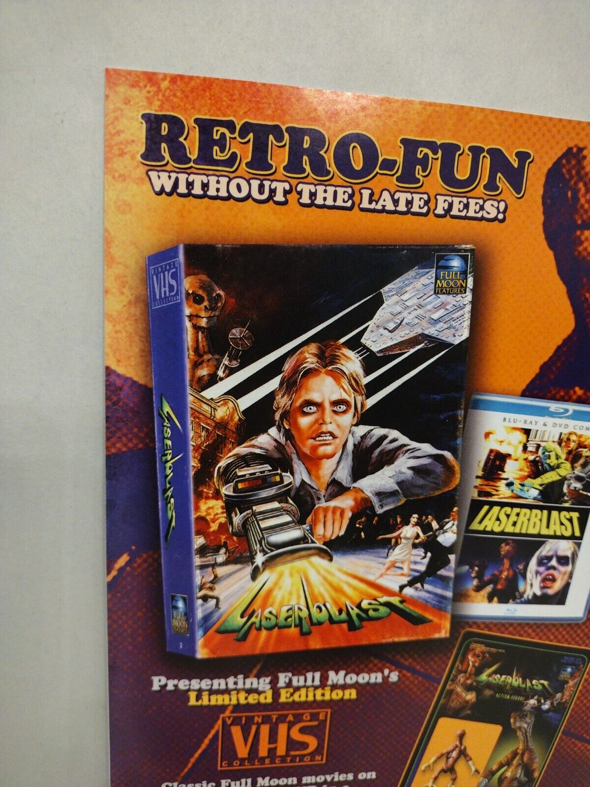 Dollman Kills The Full Moon Universe 1 (2018) Comic Robert Hack Cover B NM