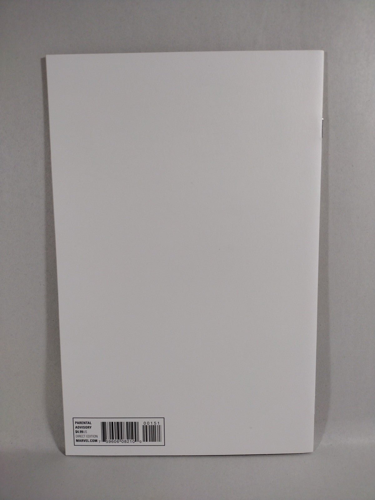 Deadpool's Secret #1 (2015) Marvel Secret Wars Blank Sketch Variant Cover Comic