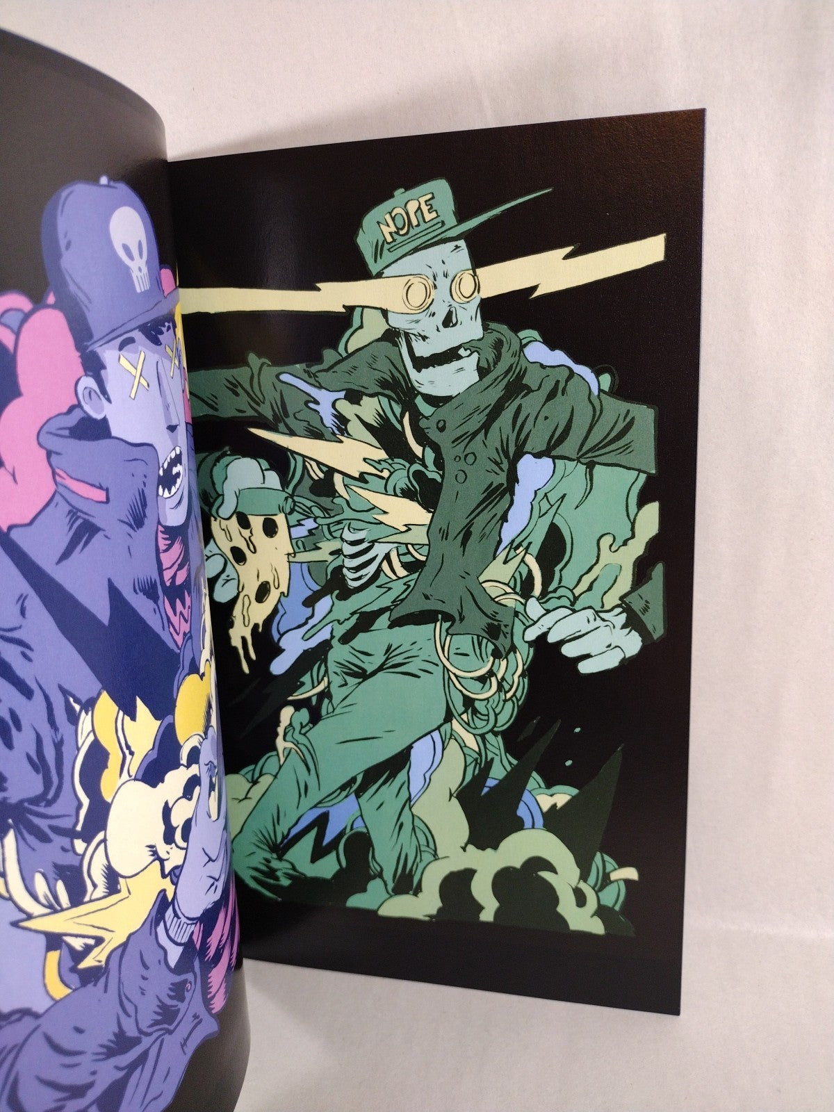Searchers (2021) Preview Comic Character Ashcan Joon The Goon Signed NM HTF